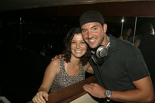 DJ Clockwork and Kristin Klein